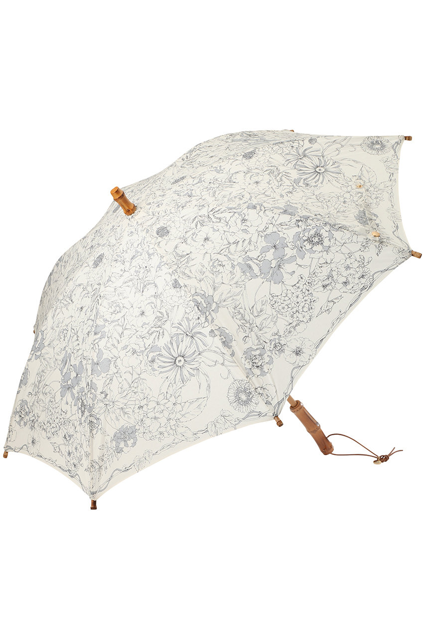 martinique 【manipuri】日傘 (アイボリー, F) マルティニーク ELLE SHOP martinique 【manipuri】日傘 (アイボリー, F) マルティニーク ELLE SHOP