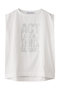 【KATHARINE HAMNETT x martinique】限定スローガンノースリーブTシャツ マルティニーク/martinique ホワイト