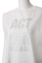 【KATHARINE HAMNETT x martinique】限定スローガンノースリーブTシャツ マルティニーク/martinique