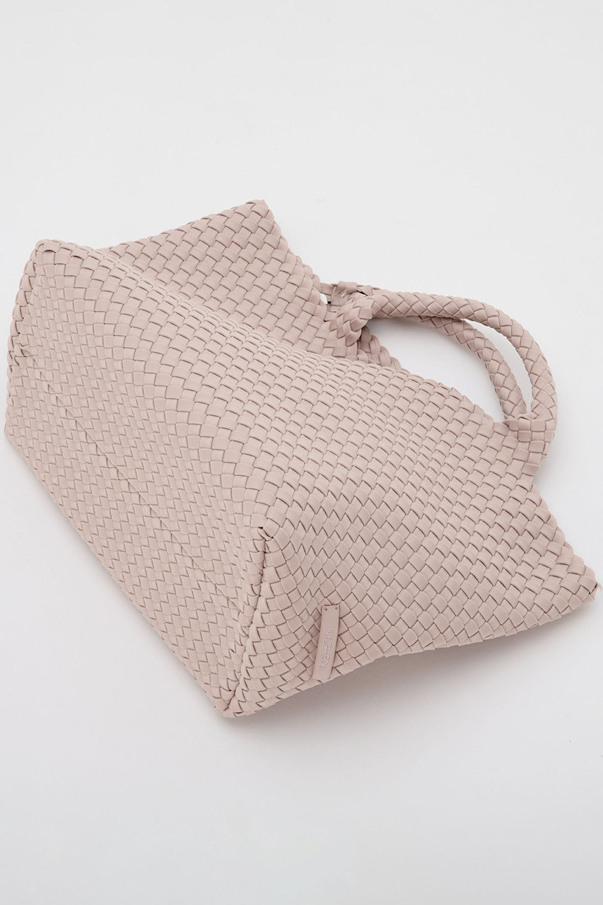 新品 NAGHEDI ナゲディ MEDIUM St Barths トート ピンク NAGHEDI/ナゲディ】St Barths Medium Tote ECRU,SHELL PINK