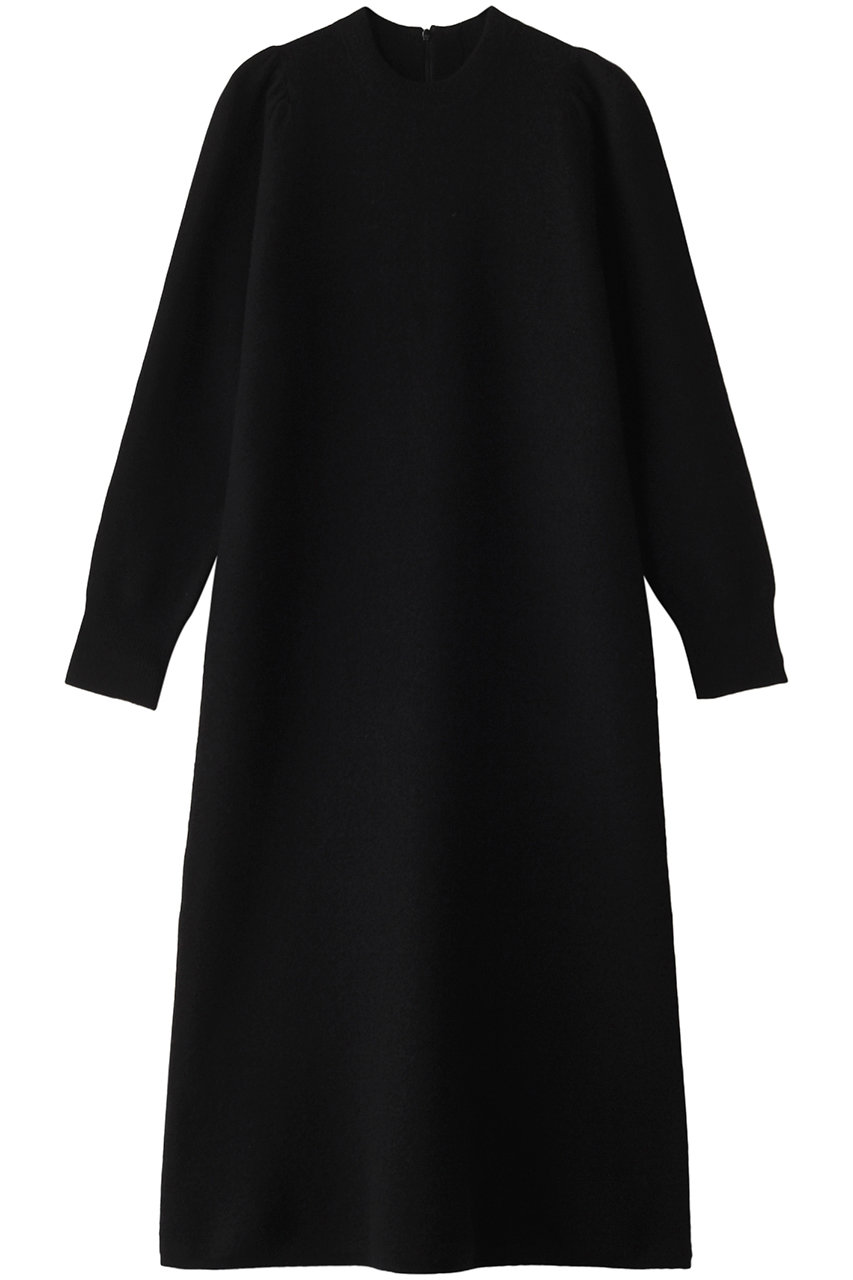 martinique ウールミルドワンピース (ブラック, F) マルティニーク ELLE SHOP martinique ウールミルドワンピース (ブラック, F) マルティニーク ELLE SHOP