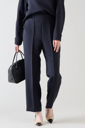 マルティニーク/martiniqueのストレートパンツ(セットアップ可)(110600/110601)