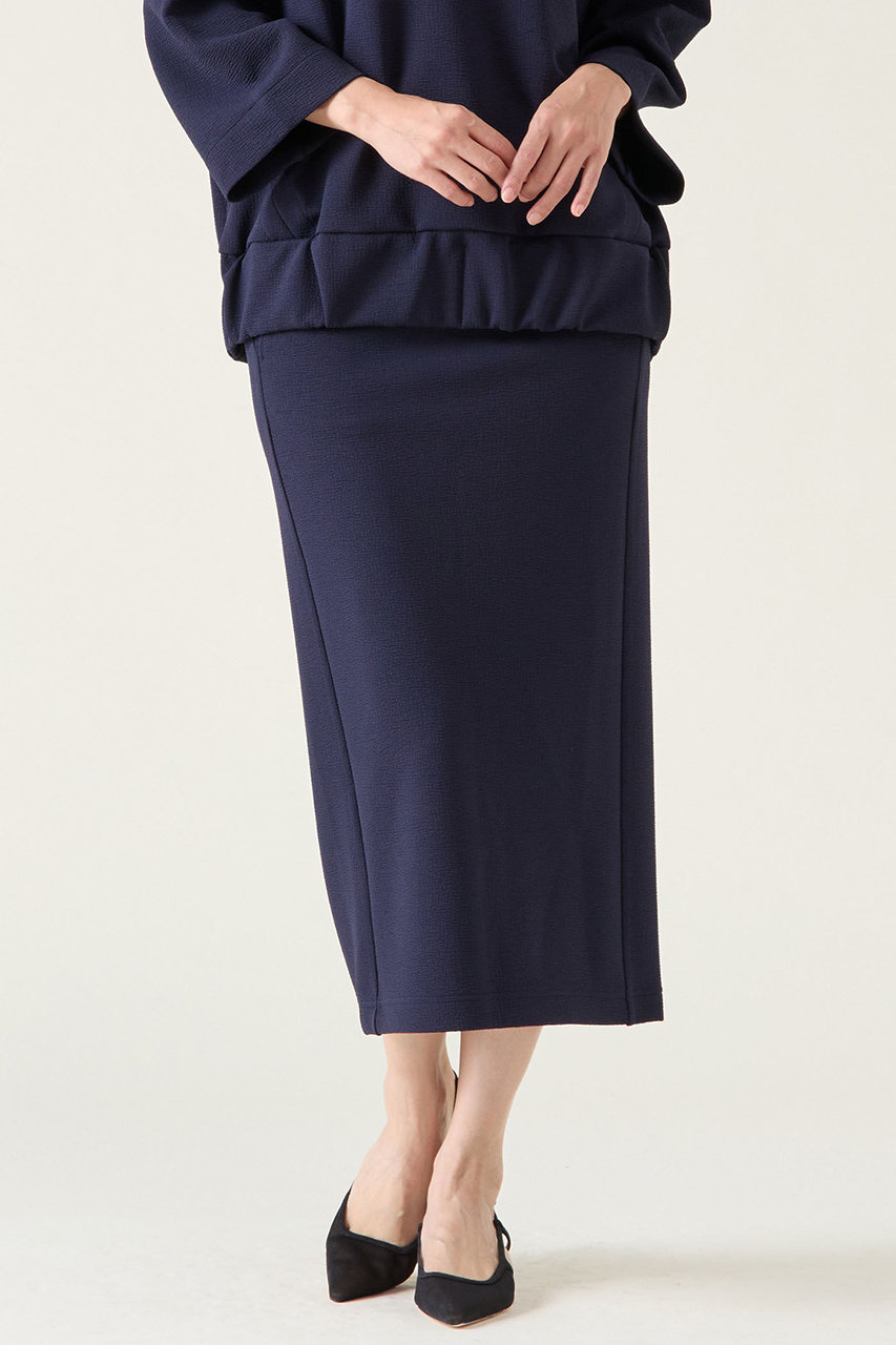 マルティニーク/martiniqueの【予約販売】《別注》【COGTHEBIGSMOKE】FIA SKIRT NAVY(セットアップ可)(ネイビー/A0352FS 492)