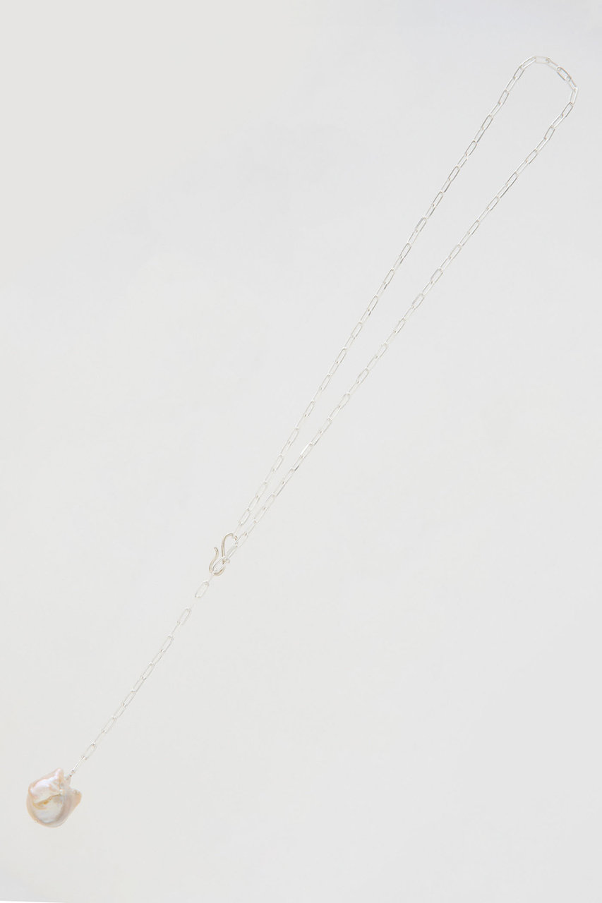 martinique 【Rieuk】Baroque Pearl ネックレス (シルバー, F) マルティニーク ELLE SHOP martinique 【Rieuk】Baroque Pearl ネックレス (シルバー, F) マルティニーク ELLE SHOP