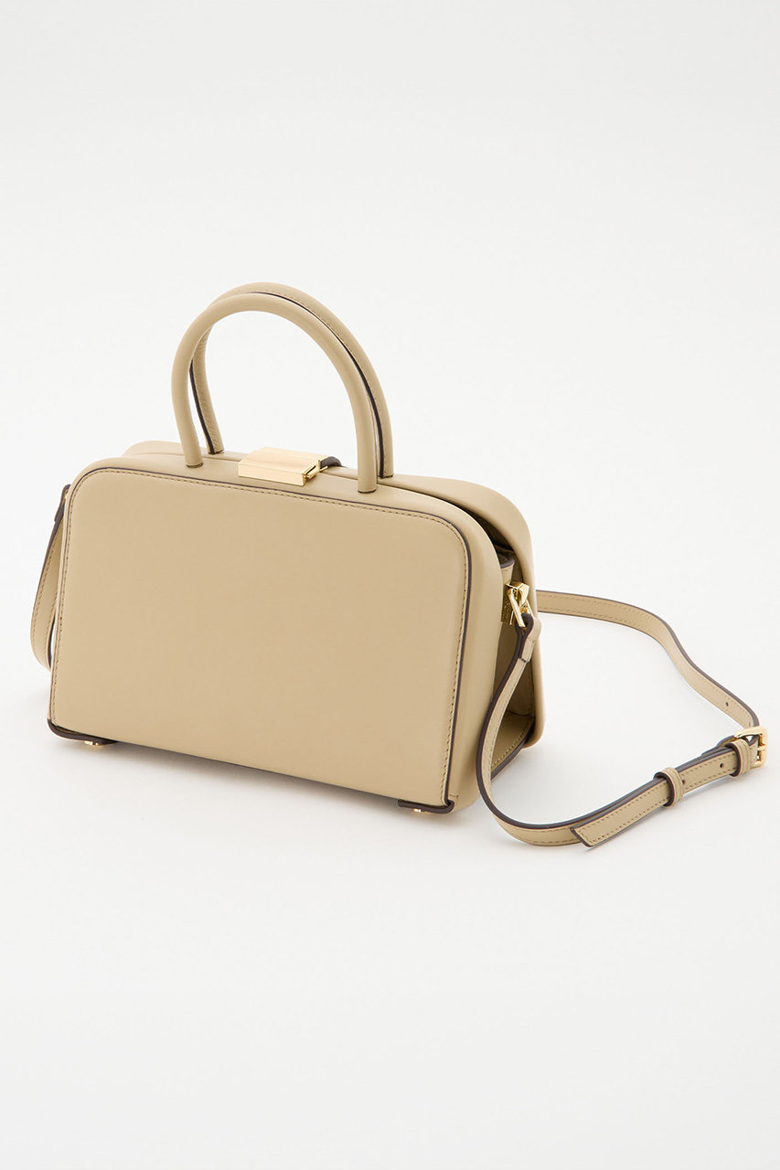 martinique(マルティニーク)｜【PUNTI】PORTRAIT-HAND バッグ/ベージュ  