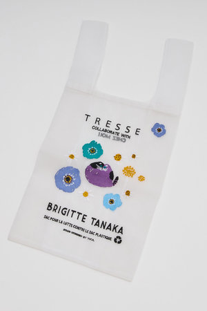 マルティニーク/martiniqueの《コラボ》【TRESSE】BT-1 BTIGITTE TANAKA cat bag for TRESSE(120200/120202)