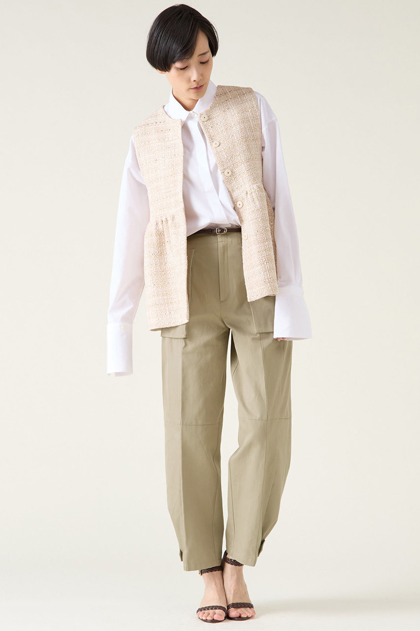 martinique(マルティニーク)｜GIOLICAツイードジレ(セットアップ可