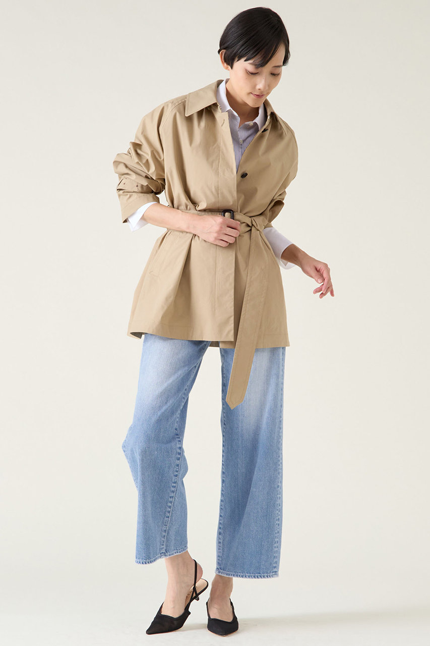 martinique(マルティニーク)｜ケープコート/ベージュ の通販｜ELLESHOP