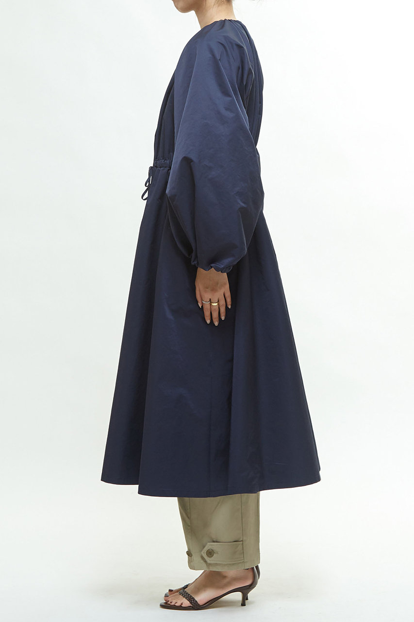 極美品 23AW martinique マルティニーク　コート martinique(マルティニーク)｜タンブラータフタギャザーコート