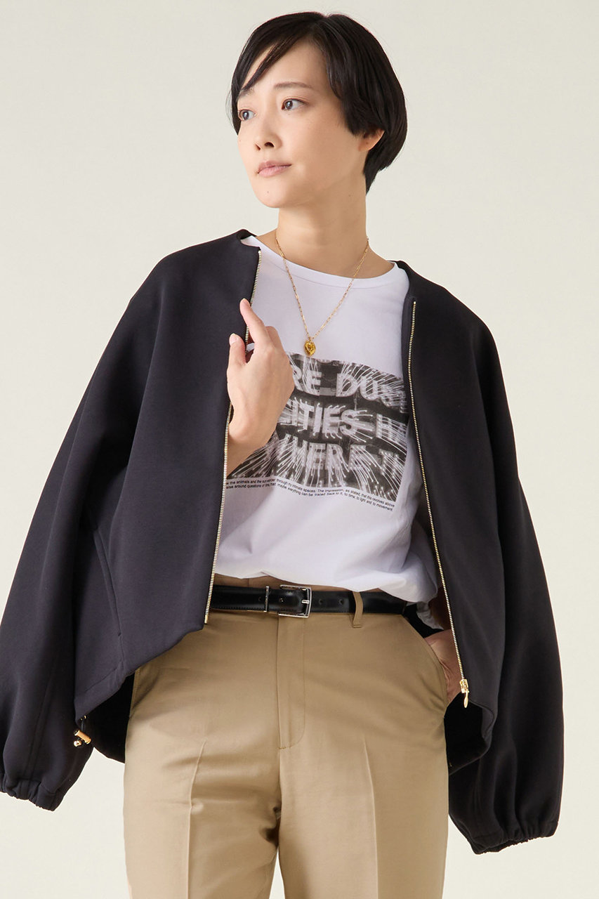 martinique(マルティニーク)｜ダンボールジップブルゾン(一部WEB限定