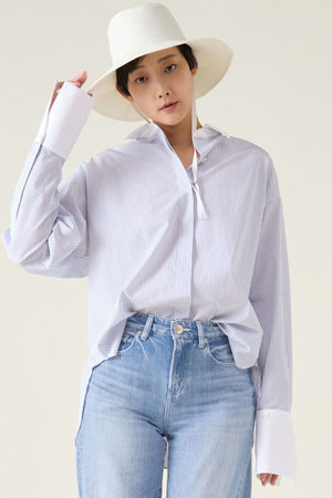 マルティニーク/martiniqueのTHOMASMASONシャツ(110400/110403)