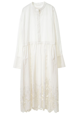 マルティニーク/martiniqueの【l’heritage martinique】カットワークエンブロイダリーワンピース(110500/110503)