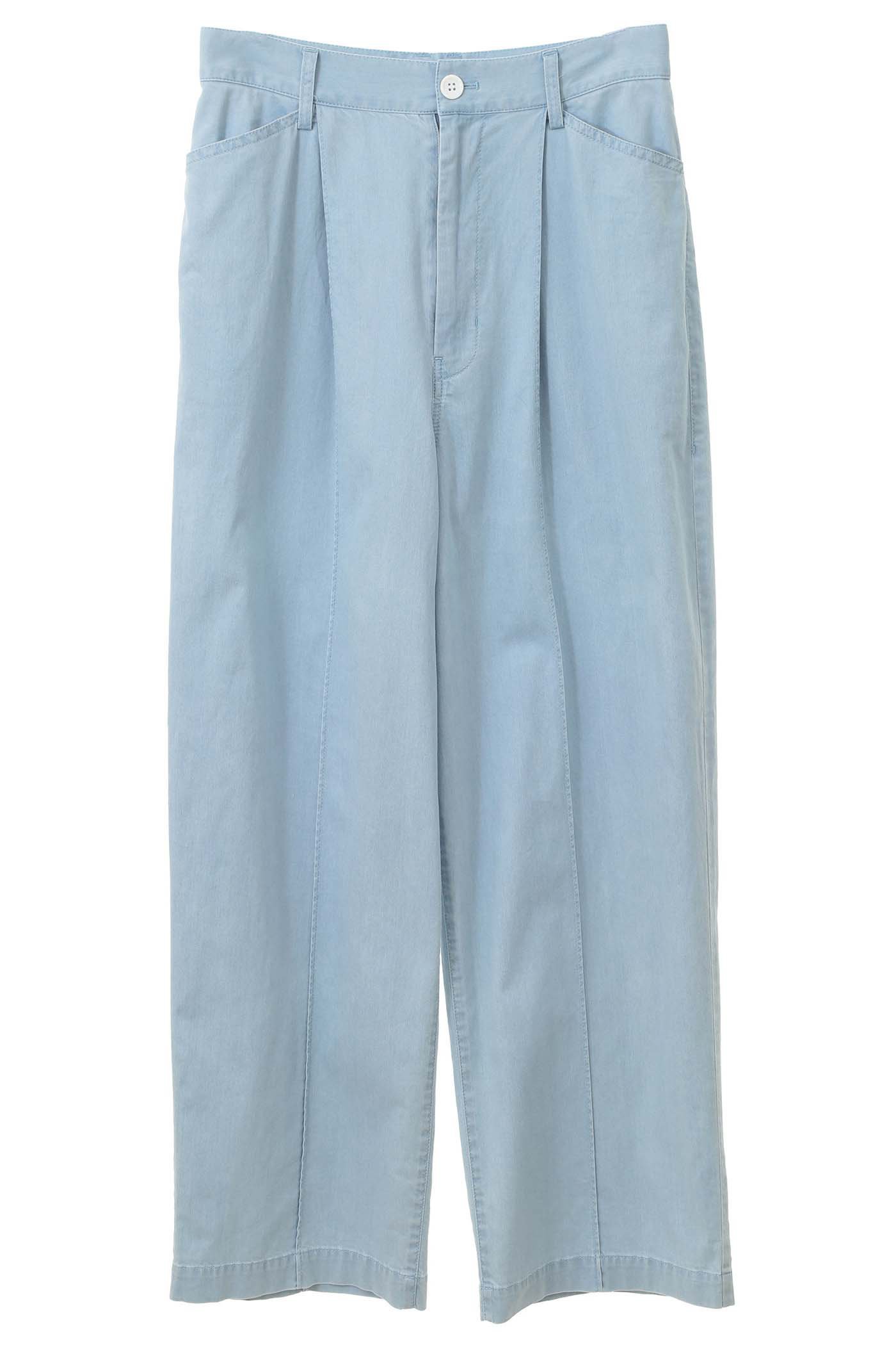 martinique 【l'heritage martinique】ライトオンスデニムパンツ(セットアップ可) (アイスブルー3, 1) マルティニーク ELLE SHOP martinique 【l'heritage martinique】ライトオンスデニムパンツ(セットアップ可) (アイスブルー3, 1) マルティニーク ELLE SHOP