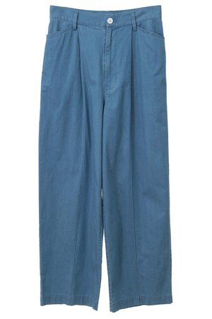 マルティニーク/martiniqueの【l’heritage martinique】ライトオンスデニムパンツ(セットアップ可)(110600/110604)