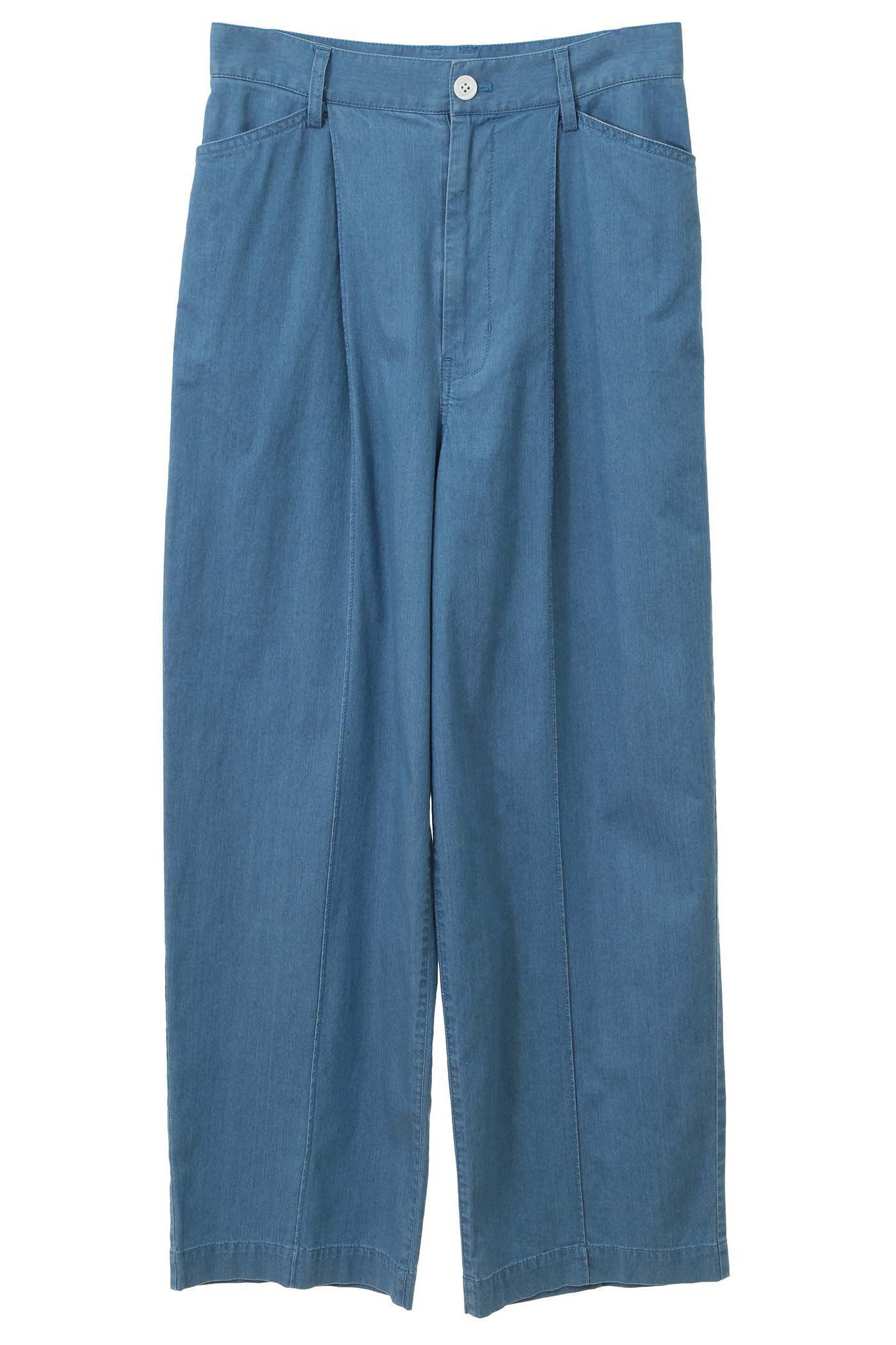 martinique 【l'heritage martinique】ライトオンスデニムパンツ(セットアップ可) (ブルー3, 1) マルティニーク ELLE SHOP martinique 【l'heritage martinique】ライトオンスデニムパンツ(セットアップ可) (ブルー3, 1) マルティニーク ELLE SHOP