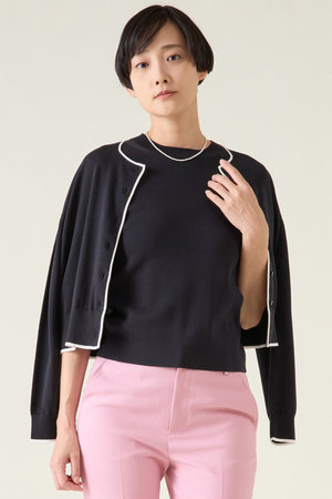 マルティニーク/martiniqueのESSENTIALカーディガン(アンサンブル可)(110300/110303)