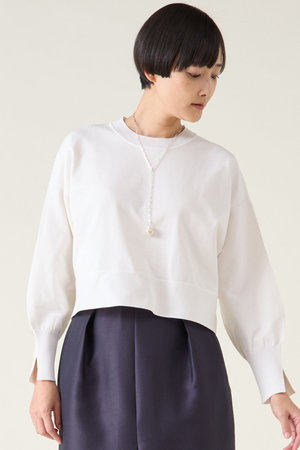 マルティニーク/martiniqueのセミハードコットンプルオーバー(110300/110301)