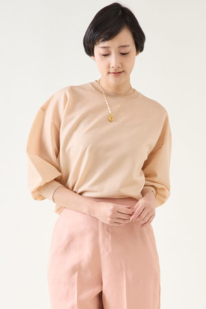 マルティニーク/martiniqueのサマーダブルフェイスプルオーバー(110300/110301)