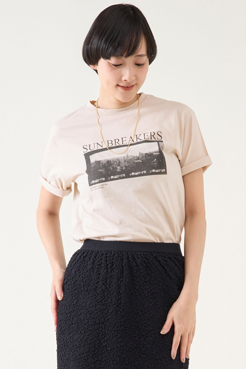 martinique PHOTO T (ピンク, F) マルティニーク ELLE SHOP martinique PHOTO T (ピンク, F) マルティニーク ELLE SHOP