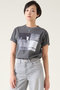 《別注》【COUTURE D’ADAM】Sam Haskins/Horse Tシャツ マルティニーク/martinique ブラック
