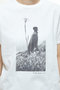 《別注》【COUTURE D’ADAM】Sam Haskins/Flower Tシャツ マルティニーク/martinique