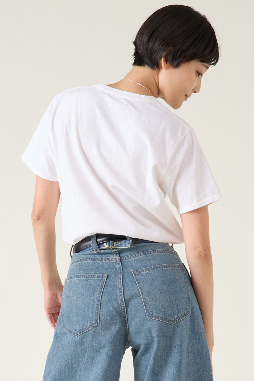 tシャツ 「別注」「COUTURE D`ADAM /クチュールドアダム 」Sam Haskins/ FlowerTee レディース COUTURE D'ADAM (クチュール ド アダム) Sam Haskins T-Shirt（T