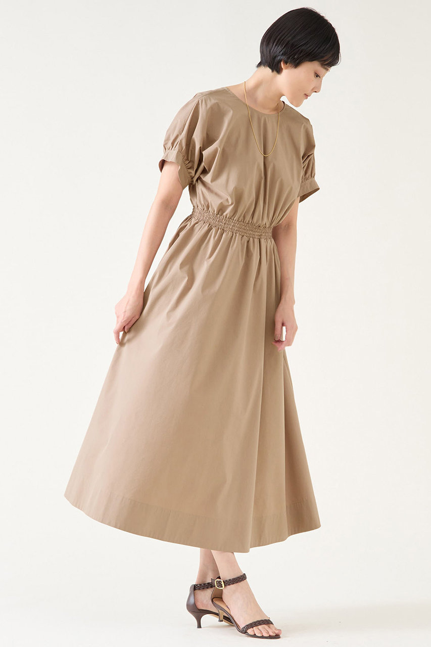 martinique TCタイプライターワンピース (モカ, F) マルティニーク ELLE SHOP martinique TCタイプライターワンピース (モカ, F) マルティニーク ELLE SHOP