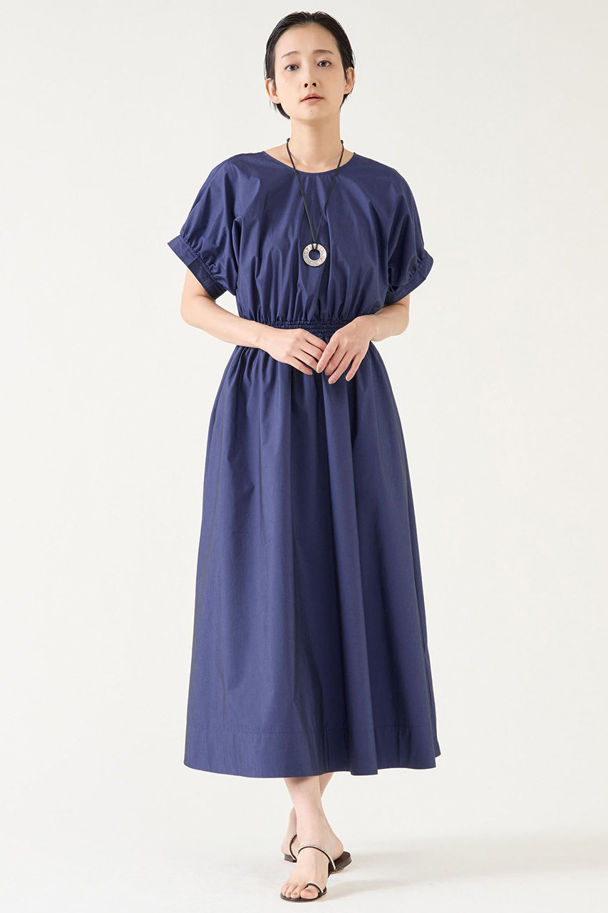 martinique TCタイプライターワンピース (ネイビー, F) マルティニーク ELLE SHOP martinique TCタイプライターワンピース (ネイビー, F) マルティニーク ELLE SHOP