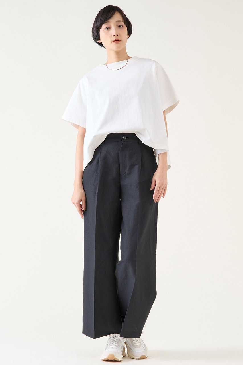 Martinique新品現行品！ポプリンタックパンツ（セットアップ可） martinique(マルティニーク)｜平織サマーチェックポプリンタック