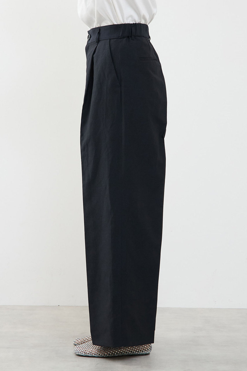 Martinique新品現行品！ポプリンタックパンツ（セットアップ可） martinique(マルティニーク)｜平織サマーチェックポプリンタック