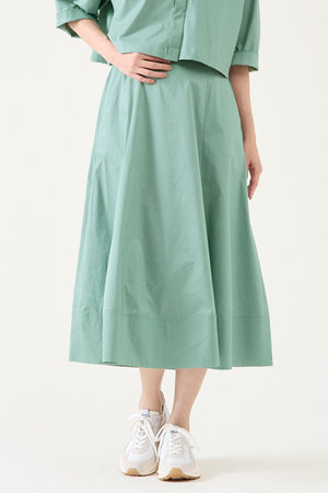 マルティニーク/martiniqueのパネルフレアスカート(セットアップ可)(110700/110703)