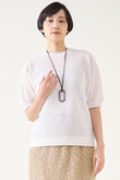 ビッグシルエットニットTシャツ