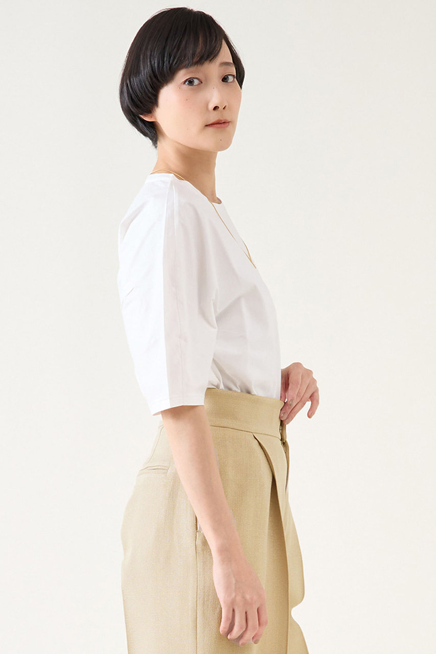 martinique ESSENTIAL タキシードシャツ　ホワイト martinique｜ESSENTIALタキシードシャツ | Rakuten Fashion(楽天