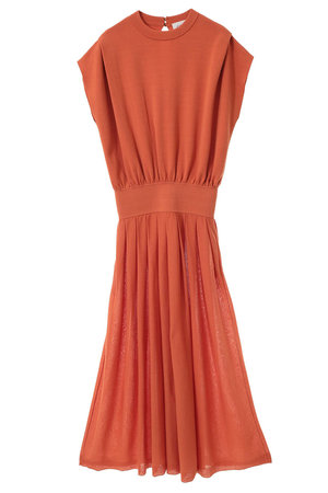 マルティニーク/martiniqueの【l’heritage martinique】ハイネックノースリーブワンピース(110500/110503)