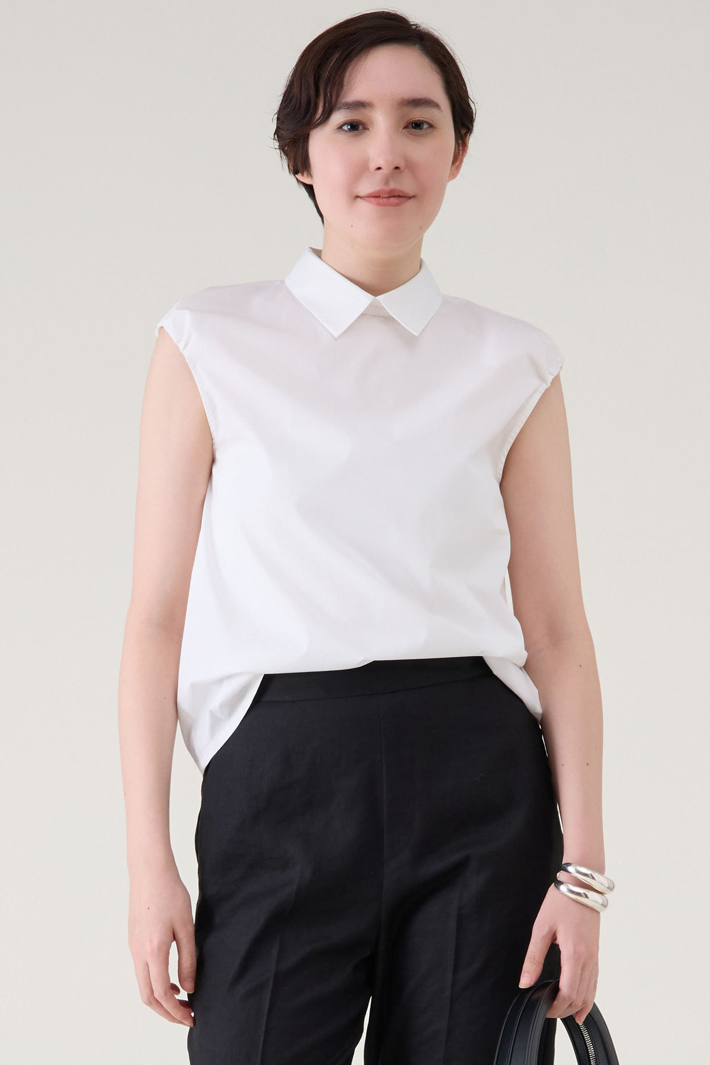 martinique タイプライターバイオブラウス (ホワイト, F) マルティニーク ELLE SHOP martinique タイプライターバイオブラウス (ホワイト, F) マルティニーク ELLE SHOP
