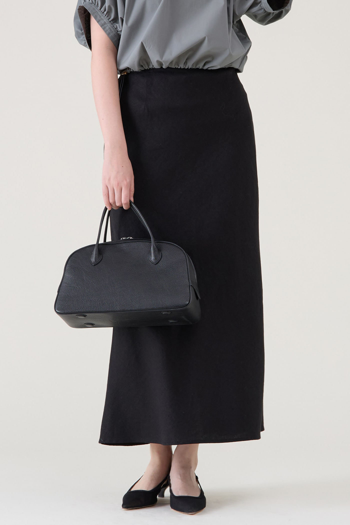 martinique ウォッシュリネンスカート(セットアップ可) (ブラック, 1) マルティニーク ELLE SHOP martinique ウォッシュリネンスカート(セットアップ可) (ブラック, 1) マルティニーク ELLE SHOP