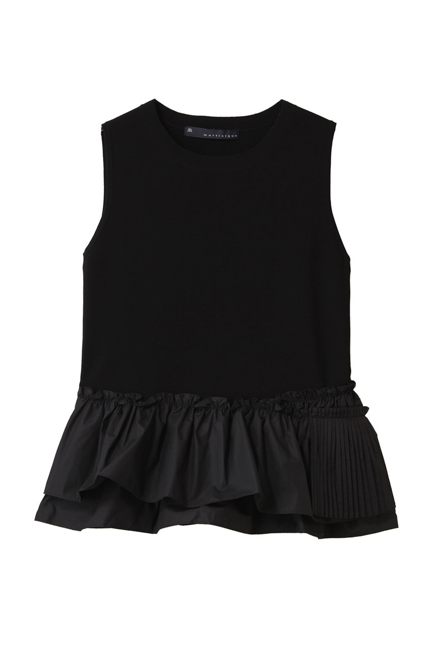 martinique タイプライターコンビニット (ブラック, F) マルティニーク ELLE SHOP martinique タイプライターコンビニット (ブラック, F) マルティニーク ELLE SHOP