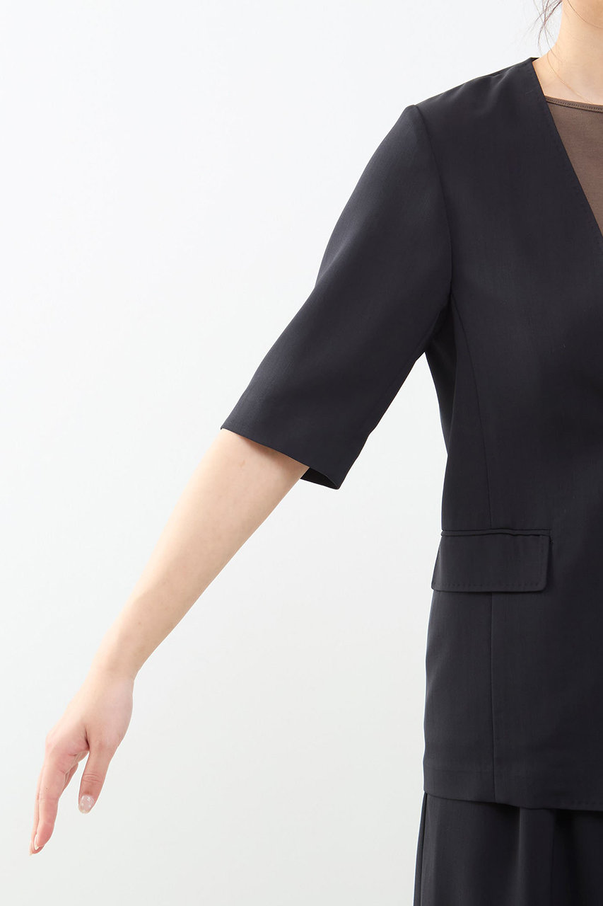 martinique(マルティニーク)｜ハーフスリーブジャケット