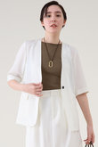 ハーフスリーブジャケット(セットアップ可)