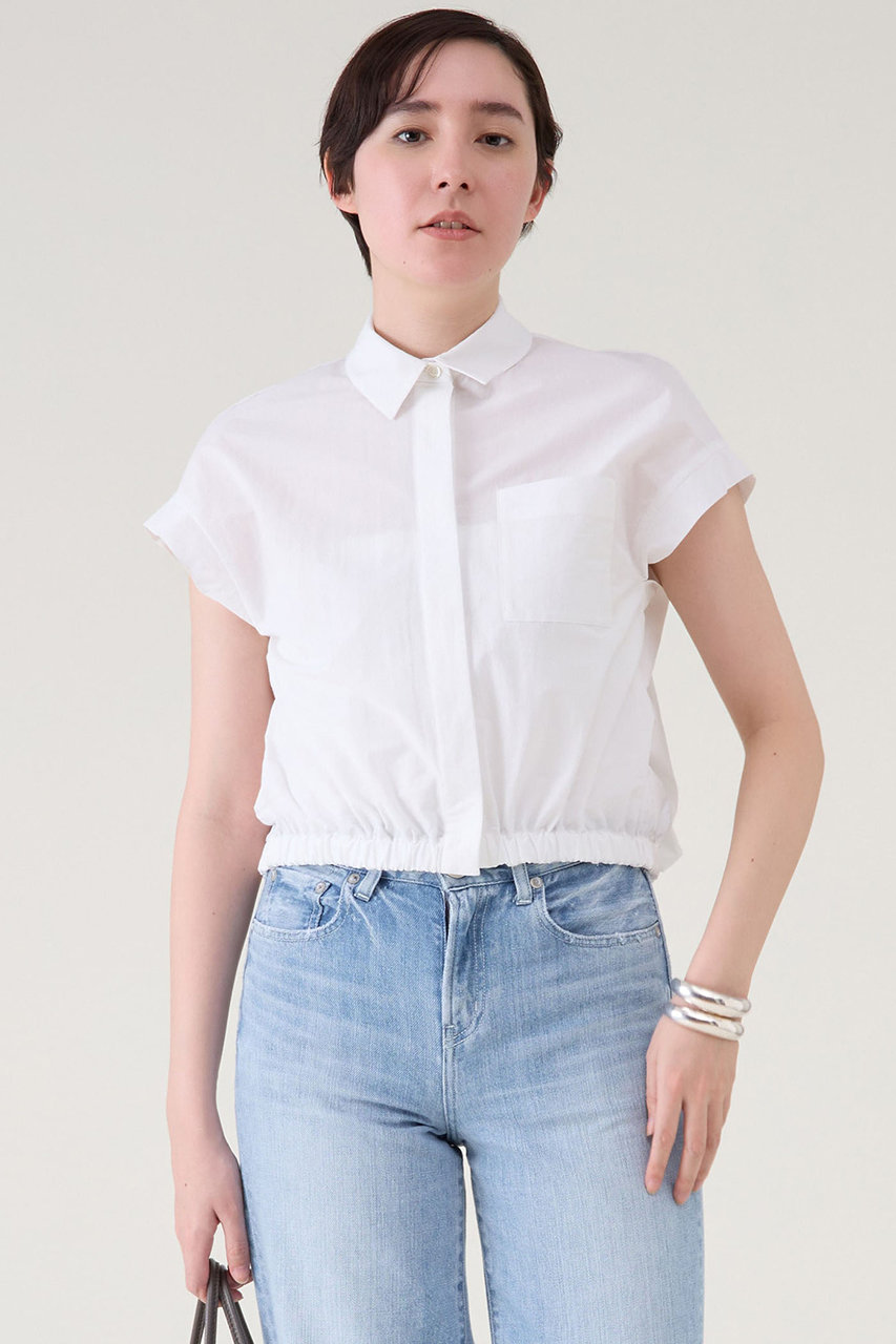 martinique エアリードライタッチブラウス(セットアップ可) (ホワイト, F) マルティニーク ELLE SHOP martinique エアリードライタッチブラウス(セットアップ可) (ホワイト, F) マルティニーク ELLE SHOP