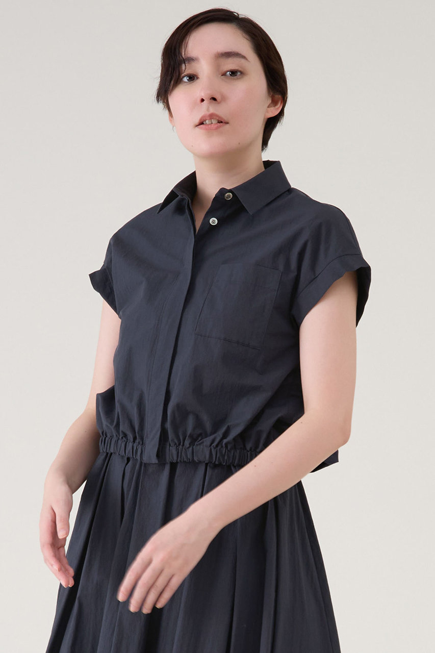 martinique エアリードライタッチブラウス(セットアップ可) (ネイビー, F) マルティニーク ELLE SHOP martinique エアリードライタッチブラウス(セットアップ可) (ネイビー, F) マルティニーク ELLE SHOP