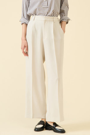 マルティニーク/martiniqueの2タックパンツ(セットアップ可)(110600/110601)