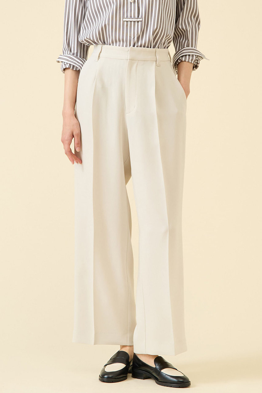martinique 2タックパンツ(セットアップ可) (オフ, 1) マルティニーク ELLE SHOP martinique 2タックパンツ(セットアップ可) (オフ, 1) マルティニーク ELLE SHOP