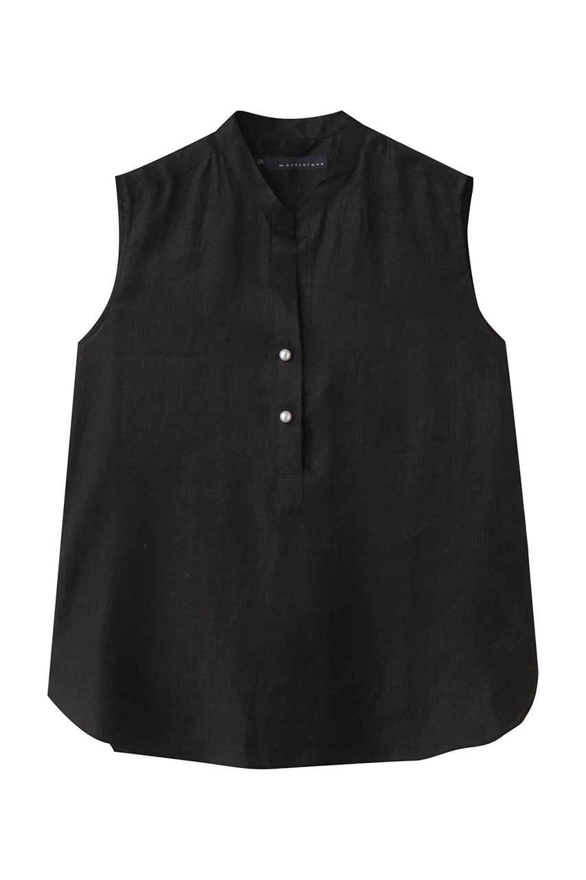 martinique 《定番》ノースリパールスキッパー (ブラック, F) マルティニーク ELLE SHOP martinique 《定番》ノースリパールスキッパー (ブラック, F) マルティニーク ELLE SHOP
