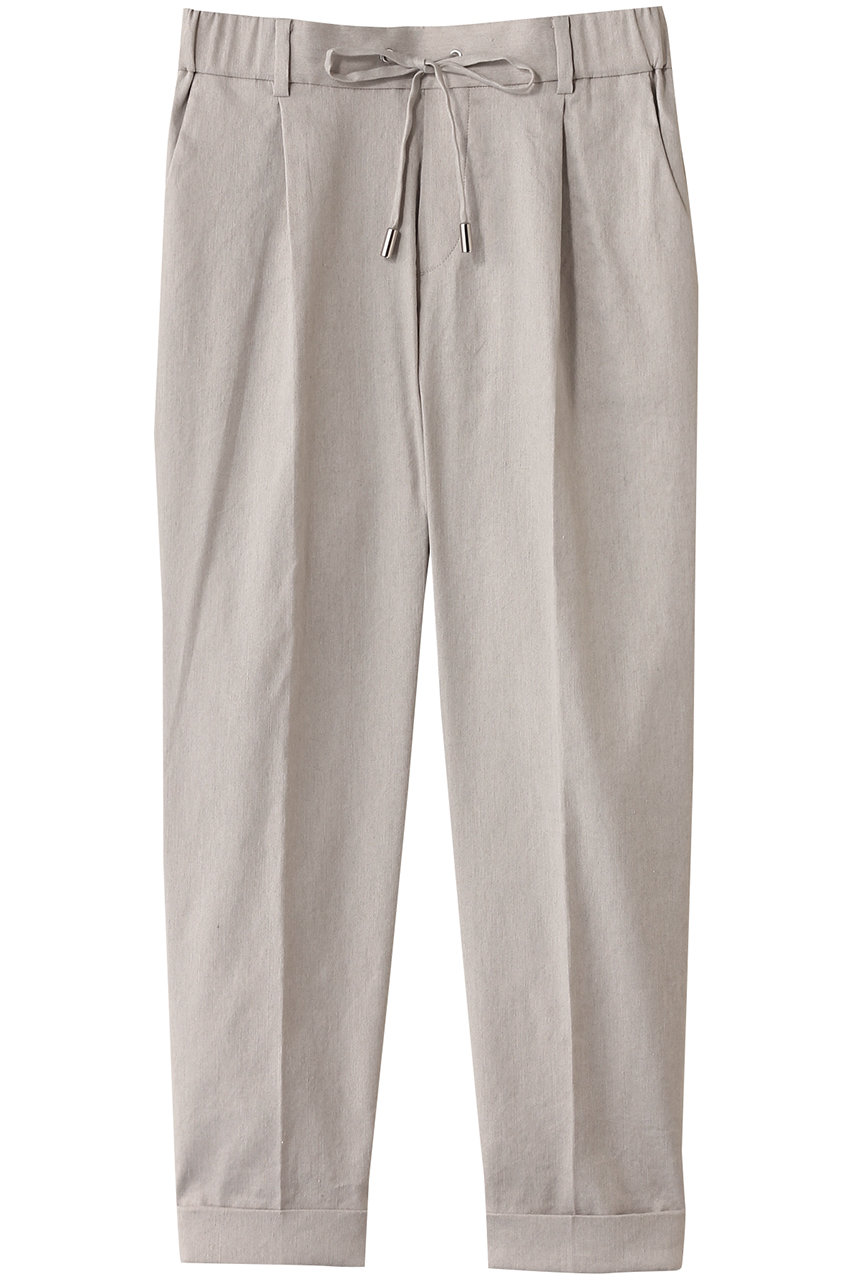 martinique 《定番》リネンドロストパンツ (ナチュラル, 1) マルティニーク ELLE SHOP martinique 《定番》リネンドロストパンツ (ナチュラル, 1) マルティニーク ELLE SHOP