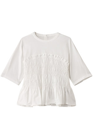 マルティニーク/martiniqueのシャーリングコンビプルオーバー(110100/110102)