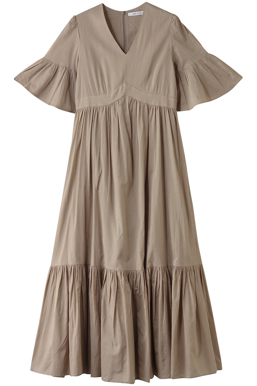 martinique 【MARIHA】すずらんのドレス (ベージュ, 2) マルティニーク ELLE SHOP martinique 【MARIHA】すずらんのドレス (ベージュ, 2) マルティニーク ELLE SHOP