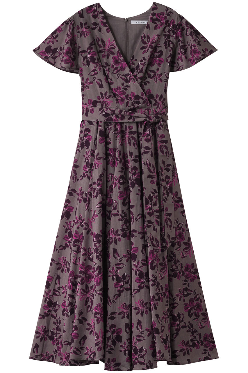 martinique 【MARIHA】マドモアゼルのドレス (グレー, 2) マルティニーク ELLE SHOP martinique 【MARIHA】マドモアゼルのドレス (グレー, 2) マルティニーク ELLE SHOP