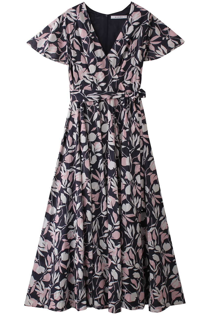 martinique 【MARIHA】マドモアゼルのドレス (ネイビー, 1) マルティニーク ELLE SHOP martinique 【MARIHA】マドモアゼルのドレス (ネイビー, 1) マルティニーク ELLE SHOP