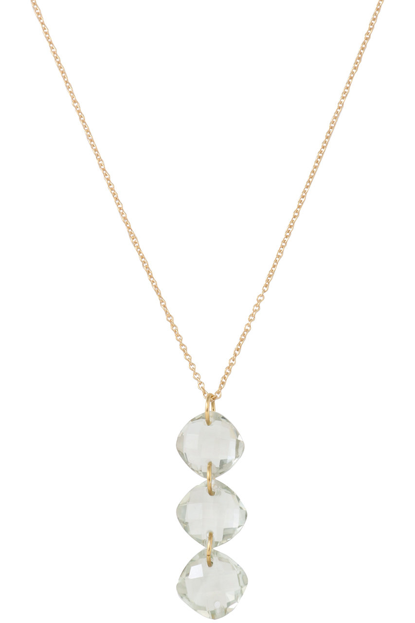 martinique 【MOUNIR】ドロップストーンペンダント (グリーン, F) マルティニーク ELLE SHOP martinique 【MOUNIR】ドロップストーンペンダント (グリーン, F) マルティニーク ELLE SHOP